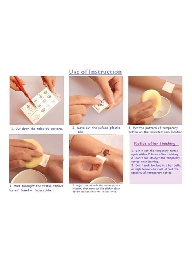 28 Faon Design Temporary Tattoo Stick Black - Image 3