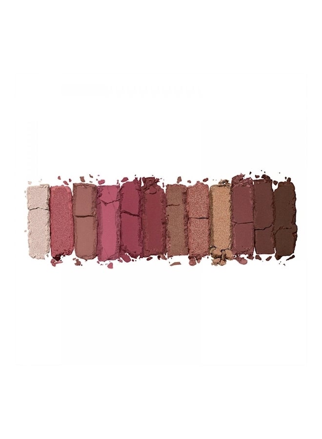 12 Colors Magnif'Eyes Eyeshadow Palette 007 Crimson Edition
