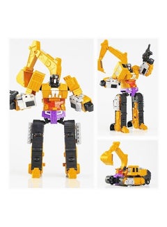 Transformers Excavator Action Figure