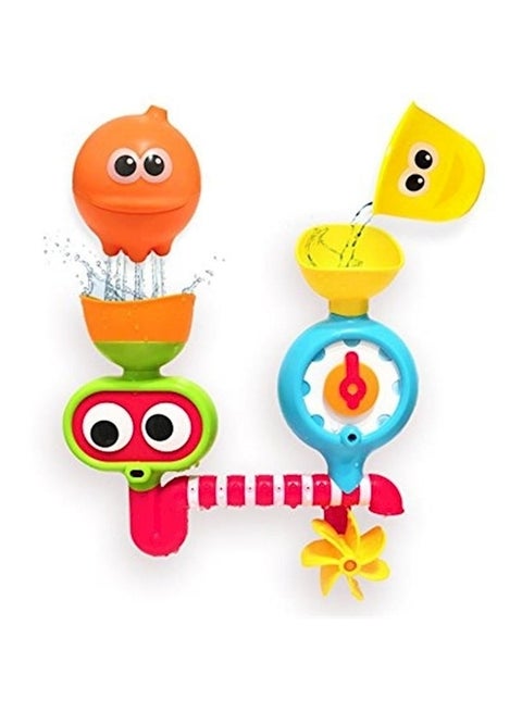 Spin N Sort 3-Stackable Cup Bath Toy Set