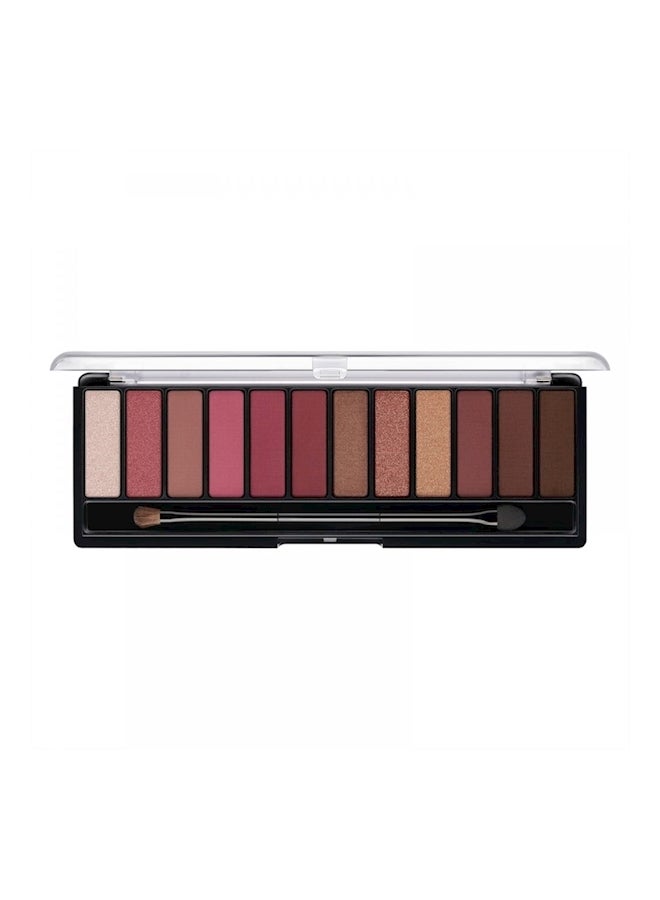 12 Colors Magnif'Eyes Eyeshadow Palette 007 Crimson Edition
