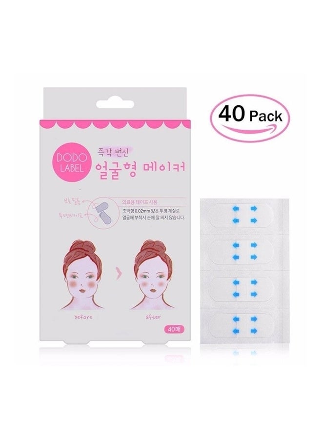 40-Piece Face Sticker - Image 5