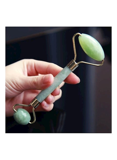 Ultrasonic Skin rejuvenation Massager Dark Green 105grams