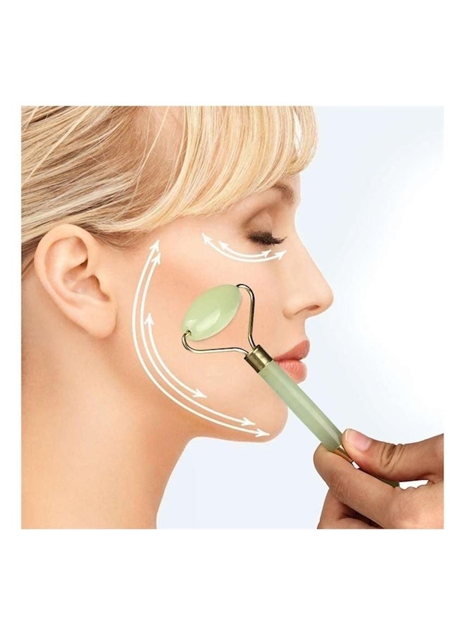 Ultrasonic Skin rejuvenation Massager Dark Green 105grams