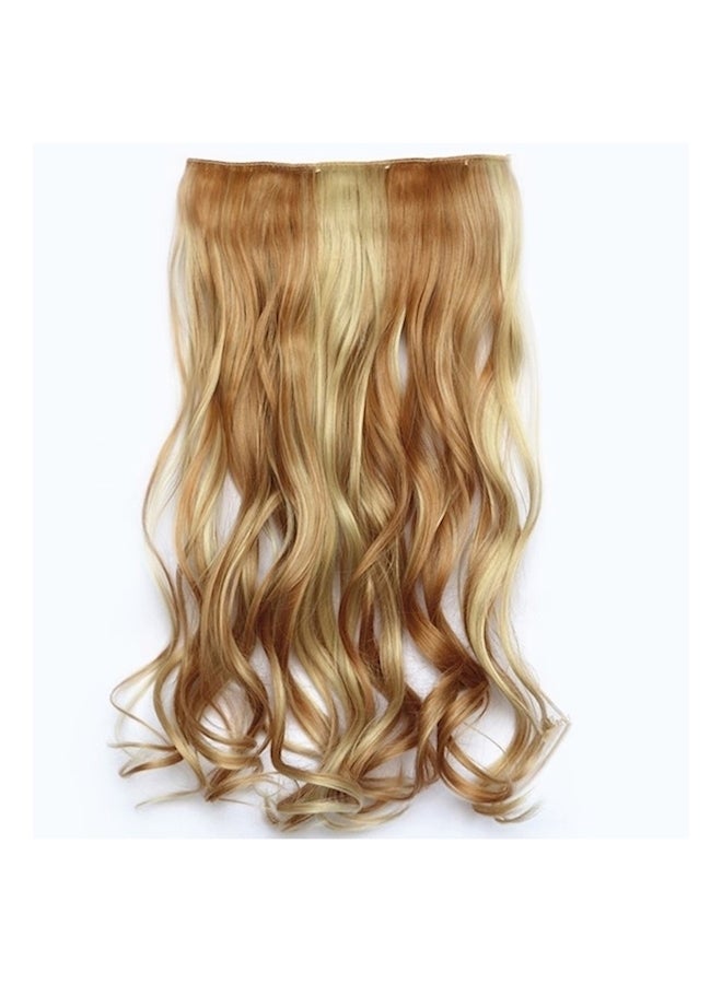 Generic Fashion Curly Hair Wig Brown/Beige 