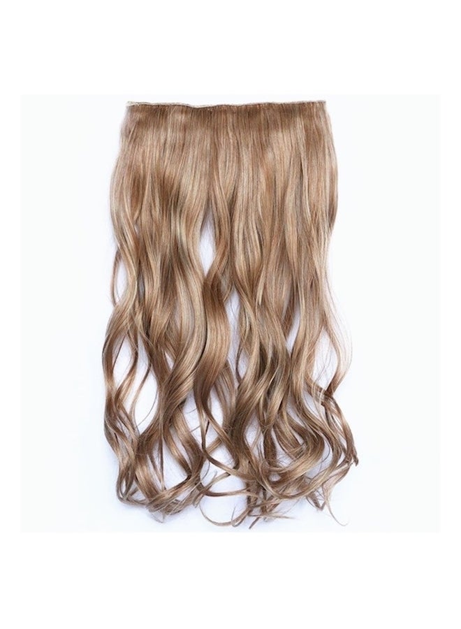 Generic Fashion Curly Hair Wig Brown 