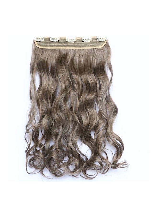 Generic Fashion Curly Hair Wig Brown 