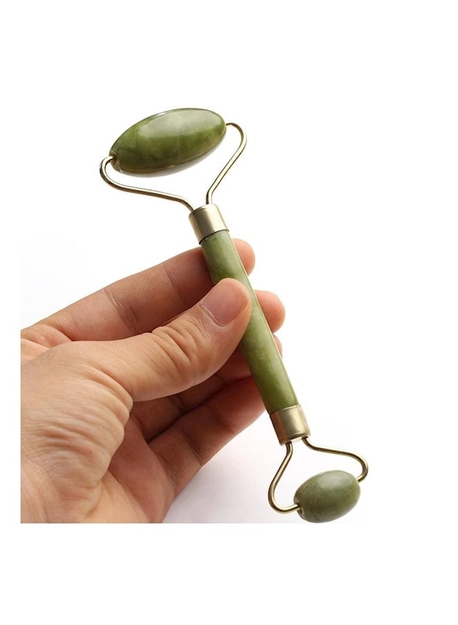Ultrasonic Skin rejuvenation Massager Dark Green 105grams