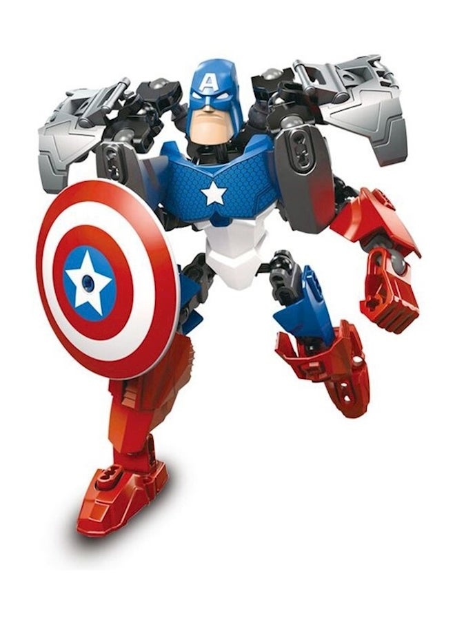 Avenger Captain America Action Figure - Image 1