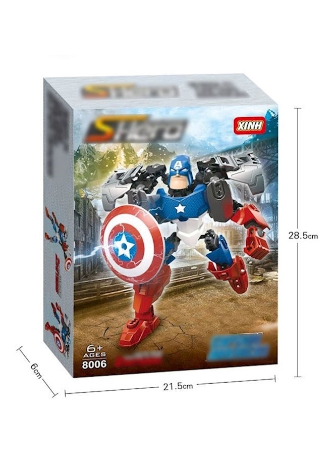 Avenger Captain America Action Figure - Image 2