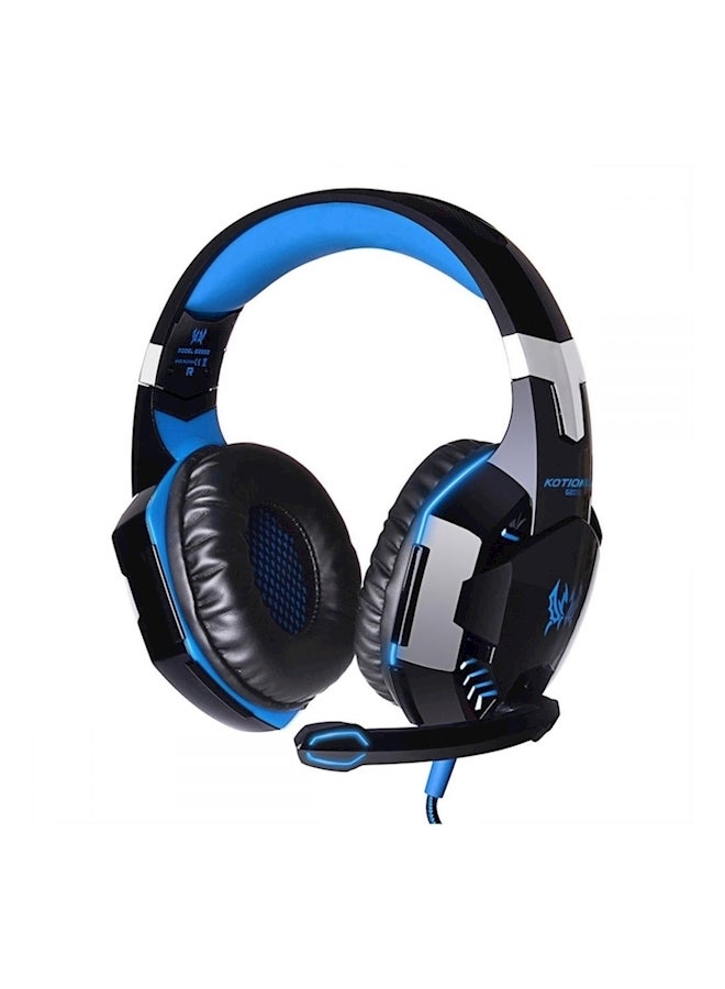 KOTION EACH Over-Ear Gaming Headsets For PS4/PS5/XOne/XSeries/NSwitch/PC -wired  - Image 1
