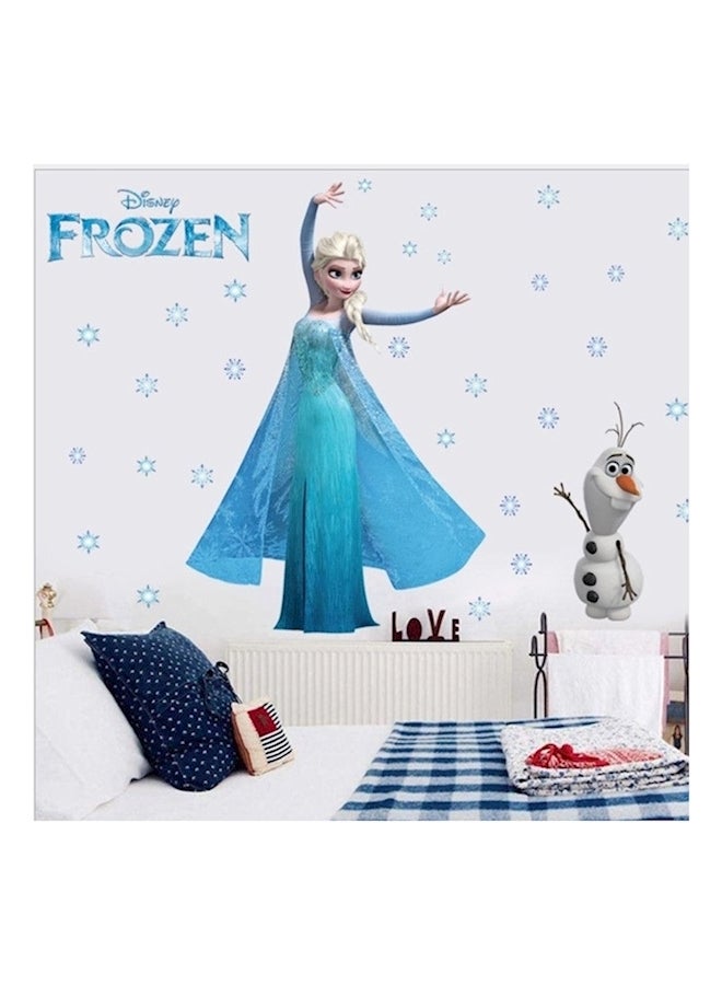 Generic 3D Cartoon Frozen Wall Sticker  - Image 3