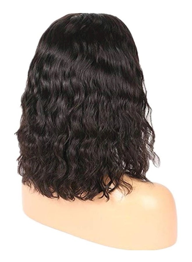 Generic Short Curly Hair Wig Black  - Image 3