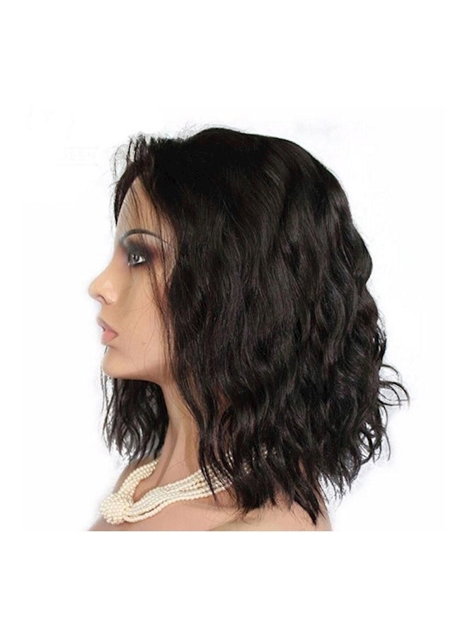 Generic Short Curly Hair Wig Black  - Image 5