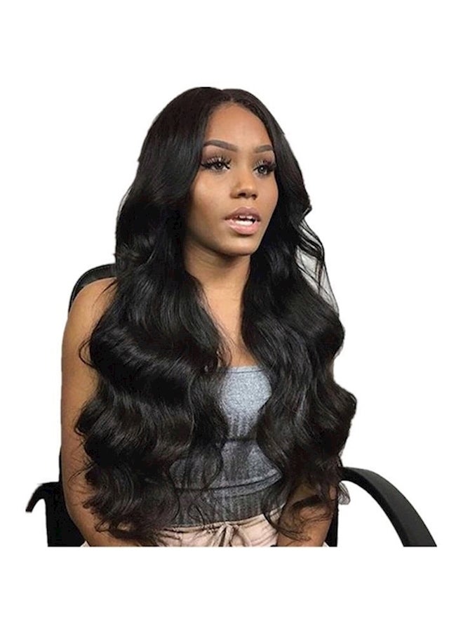 Simulative Breathable Wig Black - Image 1
