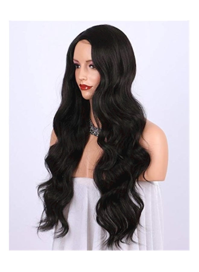 Simulative Breathable Wig Black - Image 4