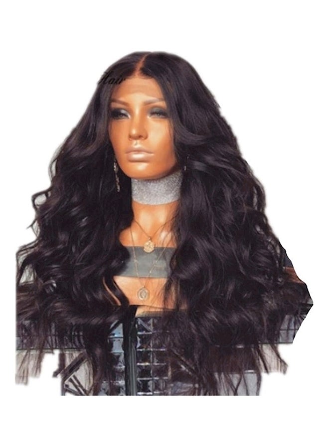 Simulative Breathable Wig Black - Image 5