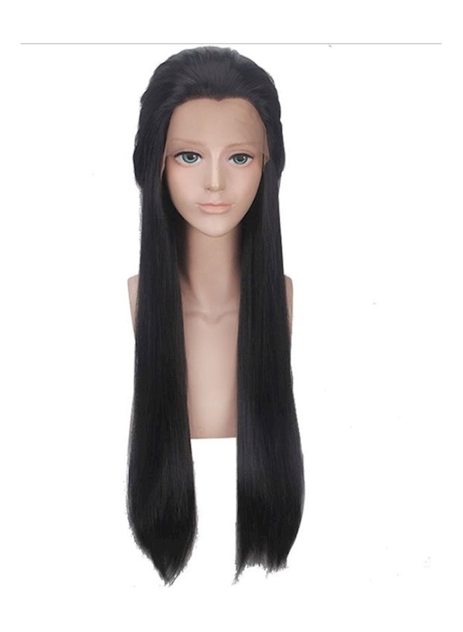 Long Straight Hair Wig Black - Image 1