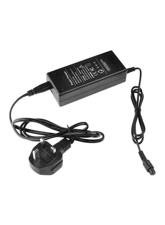 Wireless Scooter Charger Black