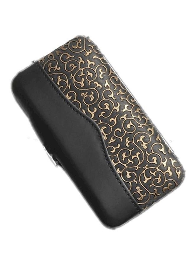 12-Piece Manicure Professional Grooming Kit Silver - Image 4