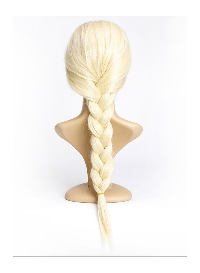 شعر مستعار لشخصية إلسا من عايشة بيج - Image 1