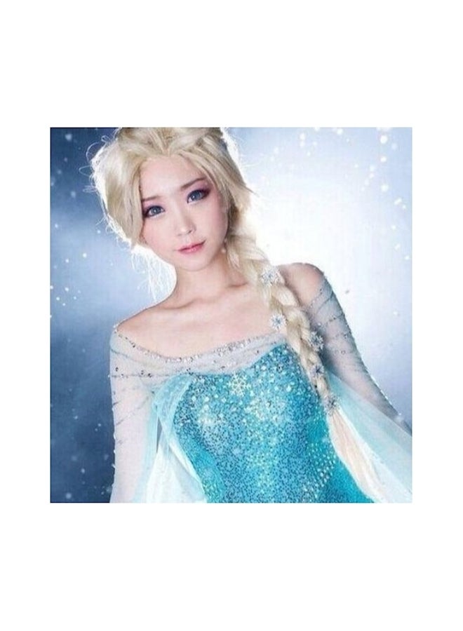 شعر مستعار لشخصية إلسا من عايشة بيج - Image 3