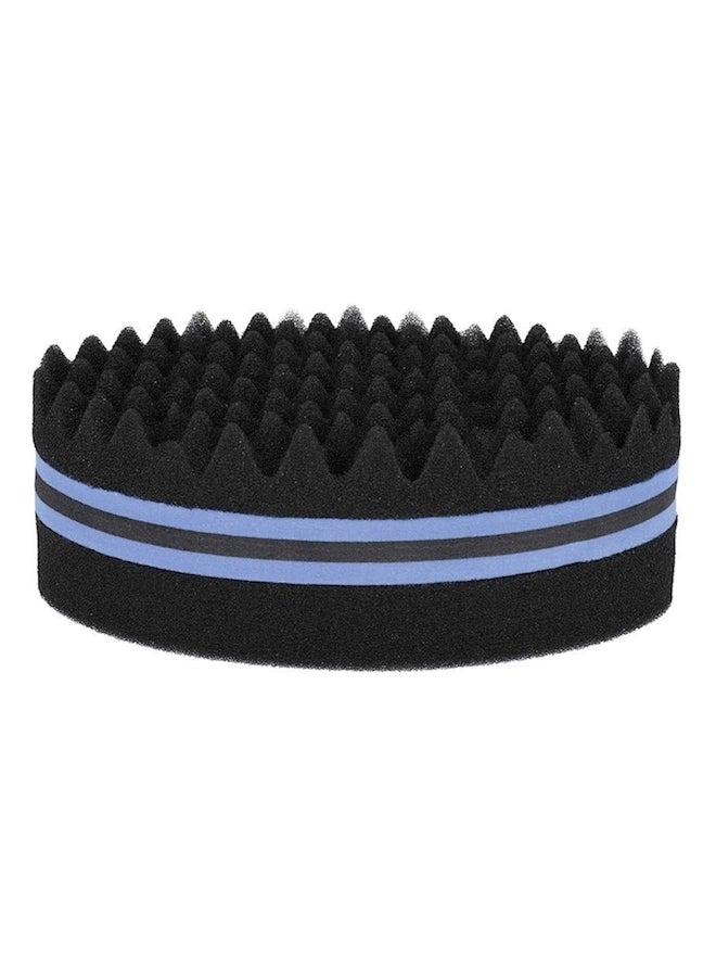 Generic - Two-Sided Curly Sponge Black/Blue - Image 1