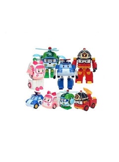 4-Piece Defurbed Robots Deforted Car Toy