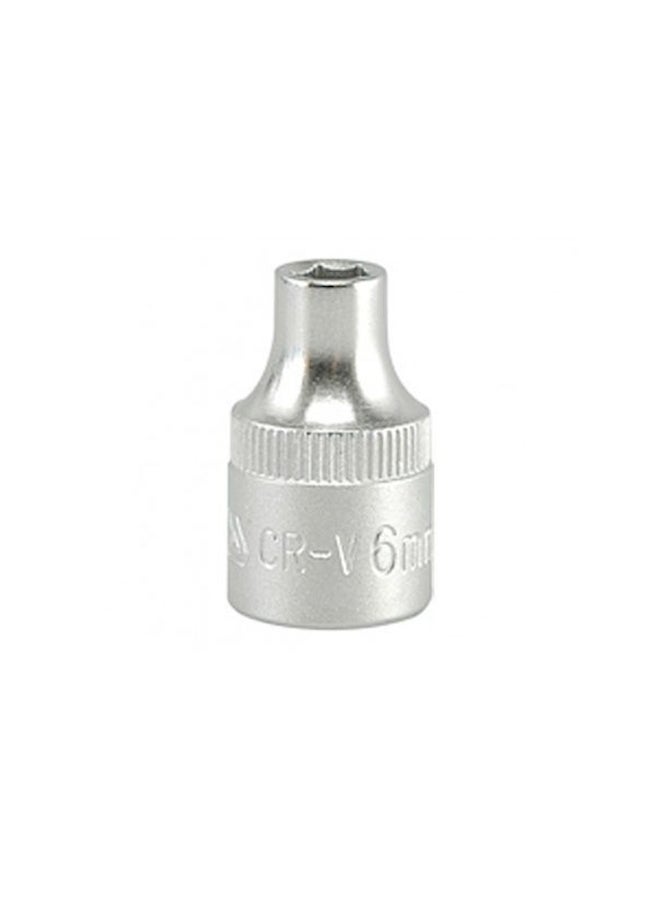 Hexagonal  Socket Silver 