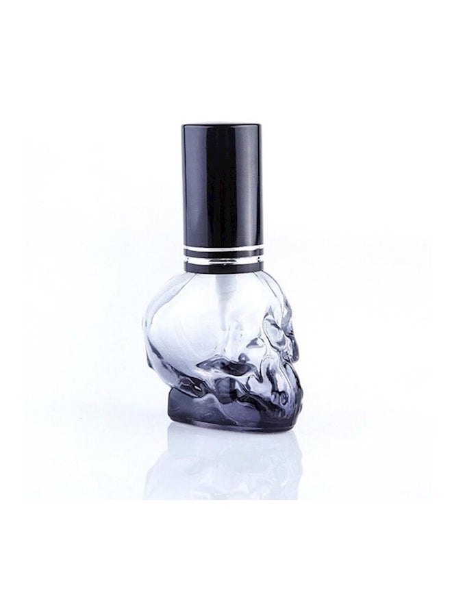 Generic - Cartoon Skull Perfume Bottle Black/Clear - Image 1
