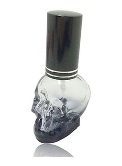 Cartoon Skull Perfume Bottle Black/Clear