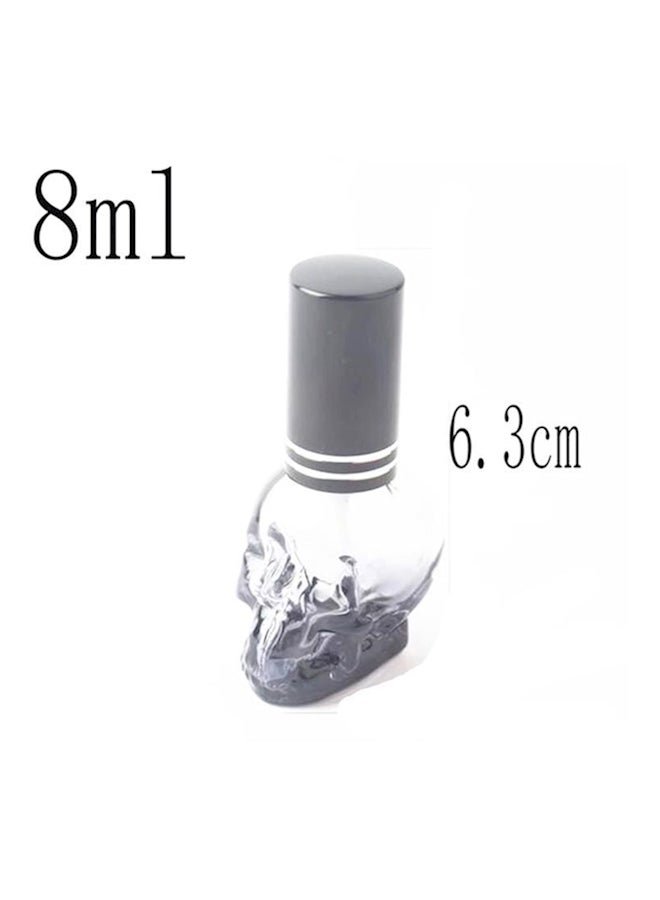 Generic - Cartoon Skull Perfume Bottle Black/Clear - Image 1