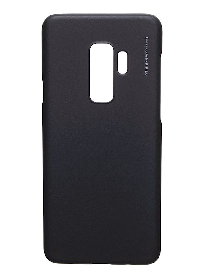 X-Level Metallic - X-Level Case Cover For Samsung S9 Plus Black - Image 1