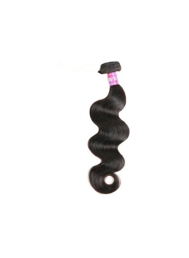 Nature Human Hair Extension Black 18cm - Image 2
