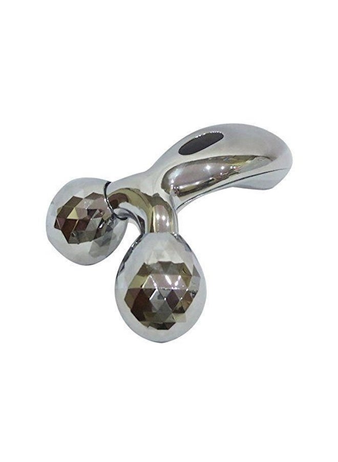 جهاز تدليك لتخسيس الجسم فضي  - نسخة أصلية فضي - Image 1