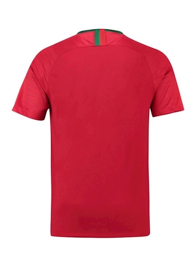 Generic World Cup Portugal Home Football Team Jersey - M  - Image 2