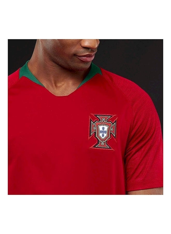 Generic World Cup Portugal Home Football Team Jersey - M  - Image 3