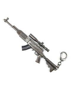 Pubg Cs Go Weapon Keychains Gun Model Sniper Rifle Keychain