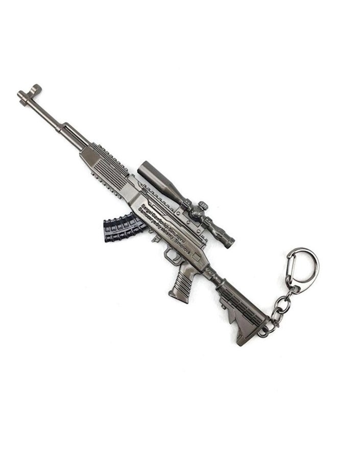 Generic - Pubg Cs Go Weapon Keychains Gun Model Sniper Rifle Keychain - Image 1