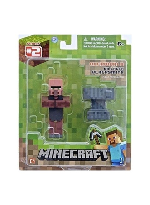 Minecraft Steve Toy Model