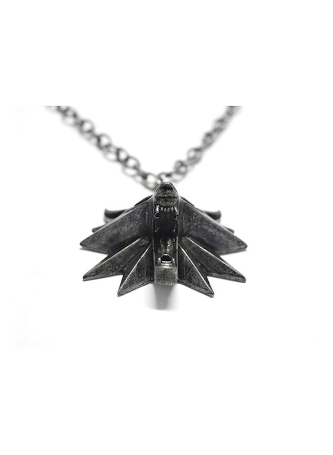 null - The Witcher 3 Wizard Edition Head Of Wolf Pendant - Image 1