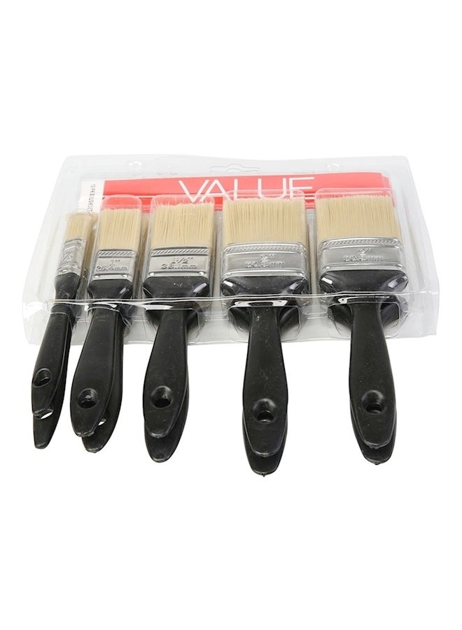 آيس طقم فرش قيمة من 10 قطع أسود/رمادي/فضي