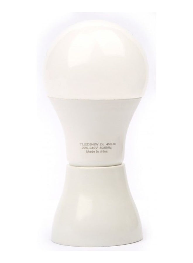 Circular LED Bulb White