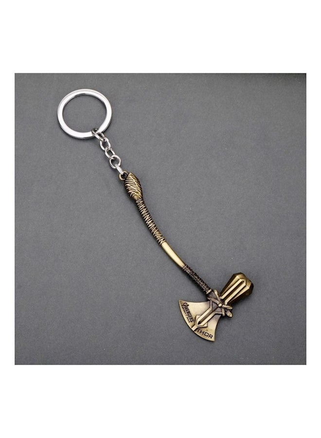 Creative Design Hammer Alloy Metal Casual Key Chain - Image 2