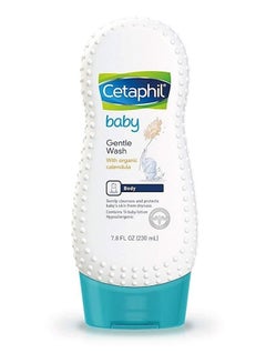 Cetaphil Baby Gentle Wash With Organic Calendula - 230ml 