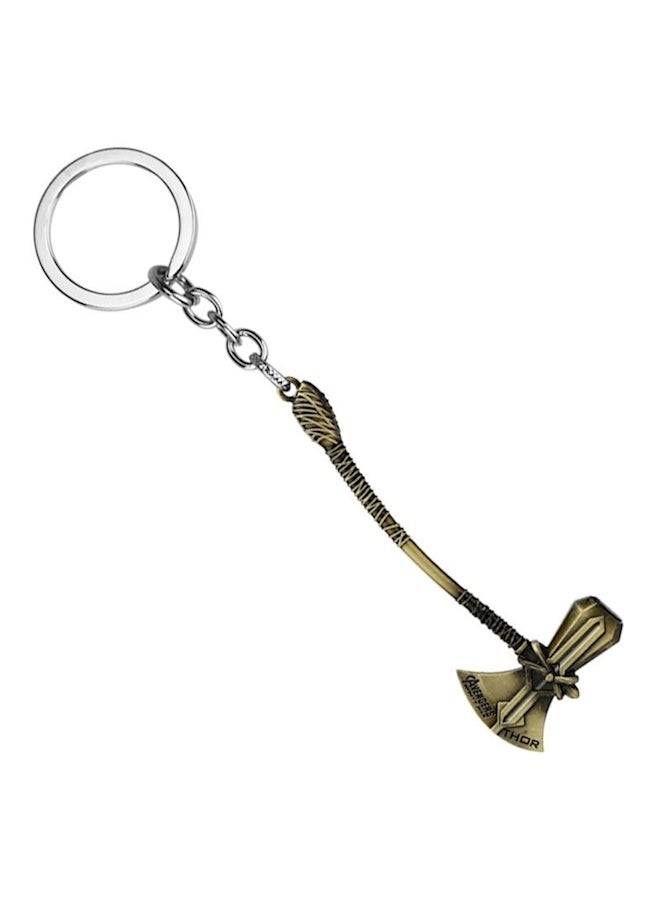 Creative Design Hammer Alloy Metal Casual Key Chain - Image 1