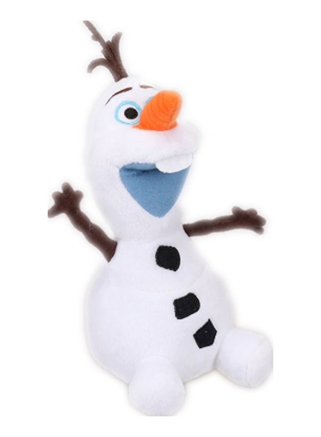 دمية محشوة بتصميم شخصية رجل الثلج مستوحاة من فيلم الرسوم المتحركة "Frozen" 50سم - Image 1