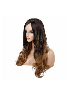 Natural Looking Curly Wig Gold/Black