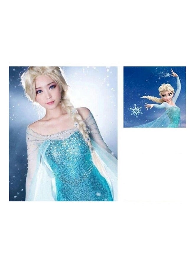 باروكة شقراء فروزن إلسا بيج - Image 2