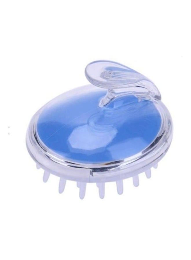 Generic Hair And Scalp Massage Brush Blue/Clear - Image 1